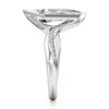 Thumbnail Image 3 of J'Lure Kite Step-Cut Lab-Grown Diamond Bypass Engagement Ring 2-1/6 ct tw 18K White Gold