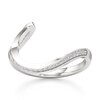 Thumbnail Image 1 of J'Lure Lab-Grown Diamond Contour Wedding Band 1/6 ct tw 18K White Gold