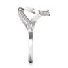 Thumbnail Image 3 of J'Lure Lab-Grown Diamond Contour Wedding Band 1/6 ct tw 18K White Gold