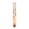 Thumbnail Image 3 of J'Lure Baguette-Cut Lab-Grown Diamond Contour Wedding Band 3/8 ct tw 18K Rose Gold