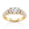 Thumbnail Image 1 of J'Lure Heart Brilliant-Cut Lab-Grown Diamond Engagement Ring 1-1/6 ct tw 18K Yellow Gold