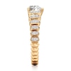 Thumbnail Image 3 of J'Lure Heart Brilliant-Cut Lab-Grown Diamond Engagement Ring 1-1/6 ct tw 18K Yellow Gold