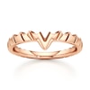 Thumbnail Image 1 of J'Lure Contour Wedding Band 18K Rose Gold