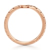 Thumbnail Image 2 of J'Lure Contour Wedding Band 18K Rose Gold