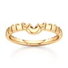 Thumbnail Image 1 of J'Lure Contour Wedding Band 18K Yellow Gold