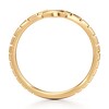 Thumbnail Image 2 of J'Lure Contour Wedding Band 18K Yellow Gold