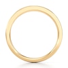 Thumbnail Image 2 of J'Lure Baguette & Round-Cut Lab-Grown Diamond Wedding Band 1/3 ct tw 18K Yellow Gold