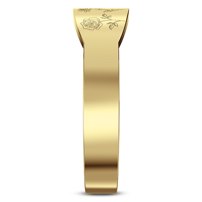 Main Image 2 of Birth Flowers Ring 14K Yellow Gold