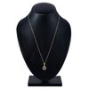 Thumbnail Image 3 of Natural Amethyst Solitaire Necklace 10K Yellow Gold 18"