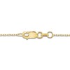 Thumbnail Image 4 of Natural Amethyst Solitaire Necklace 10K Yellow Gold 18"