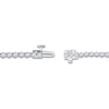 Thumbnail Image 4 of Brilliant Moments Diamond Tennis Bracelet 3 ct tw 14K White Gold 7.25"