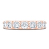 Thumbnail Image 3 of Lab-Grown Diamond Seven-Stone Anniversary Ring 1 1/2 ct tw 14K Rose Gold