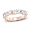 Thumbnail Image 1 of Lab-Grown Diamond Seven-Stone Anniversary Ring 2 ct tw 14K Rose Gold