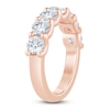 Thumbnail Image 2 of Lab-Grown Diamond Seven-Stone Anniversary Ring 2 ct tw 14K Rose Gold
