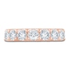 Thumbnail Image 3 of Lab-Grown Diamond Seven-Stone Anniversary Ring 2 ct tw 14K Rose Gold