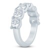 Thumbnail Image 2 of Lab-Grown Diamond Seven-Stone Anniversary Ring 3 ct tw 14K White Gold