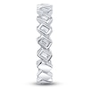 Thumbnail Image 4 of Shy Creation Tilted Baguette-Cut Diamond Ring 1/5 ct tw 14K White Gold SC55028486