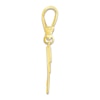 Thumbnail Image 2 of Charm'd by Lulu Frost Diamond Wing Charm 1/10 ct tw 10K Yellow Gold