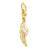 Thumbnail Image 3 of Charm'd by Lulu Frost Diamond Wing Charm 1/10 ct tw 10K Yellow Gold