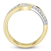 Thumbnail Image 4 of Shy Creation Pear-Shaped Diamond Wrap Ring 5/8 ct tw 14K Two-Tone Gold SC55029060