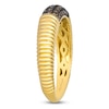 Thumbnail Image 3 of Le Vian Chocolate Diamond Ribbed Ring 1/5 ct tw 14K Honey Gold