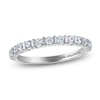 Thumbnail Image 1 of Vera Wang VOW Lab-Grown Diamond Wedding Band 1/2 ct tw 14K White Gold