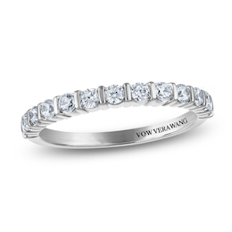 Vera Wang VOW Lab-Grown Diamond Wedding Band 1/2 ct tw 14K White Gold