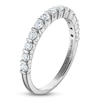 Thumbnail Image 2 of Vera Wang VOW Lab-Grown Diamond Wedding Band 1/2 ct tw 14K White Gold