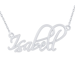 Nameplate Necklace (1 Name)
