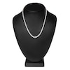 Thumbnail Image 3 of Certified Diamonds 10 ct tw Round 14K White Gold Tennis Necklace