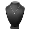 Thumbnail Image 1 of Diamond Necklace 1/2 ct tw Round 14K White Gold