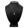 Thumbnail Image 3 of Diamond Necklace 1/2 Carat tw 14K White Gold