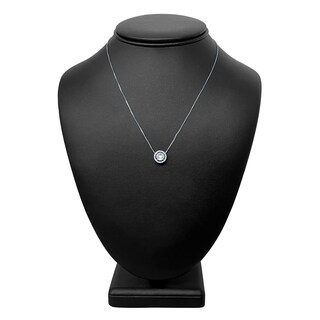 Diamond Necklace 5/8 carat tw 14K White Gold | Jared