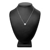 Thumbnail Image 4 of Diamond Necklace 5/8 carat tw 14K White Gold