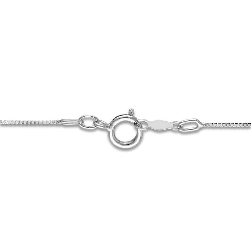 Main Image 2 of Infinity Necklace 3/4 ct tw Diamonds 14K White Gold