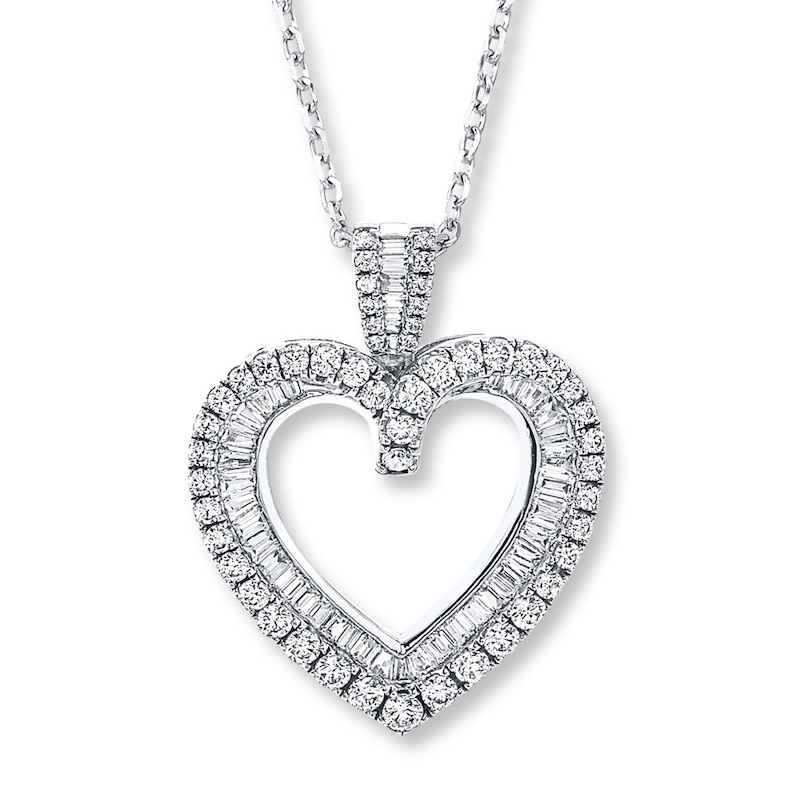 Movado Heart Necklace