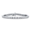 Thumbnail Image 1 of Diamond Tennis Bracelet 6 ct tw Round 14K White Gold