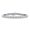 Thumbnail Image 0 of Diamond Bracelet 6 ct tw Round 14K White Gold