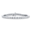 Thumbnail Image 1 of Diamond Tennis Bracelet 8 ct tw Round 14K White Gold