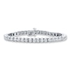 Thumbnail Image 0 of Diamond Tennis Bracelet 8 ct tw Round 14K White Gold