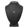 Thumbnail Image 2 of Diamond Necklace 3/4 ct tw Round 14K White Gold