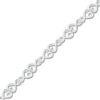 Thumbnail Image 1 of Diamond Bracelet 1/10 ct tw Round Sterling Silver
