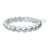 Thumbnail Image 1 of Tacori Bracelet 3/8 ct tw Diamonds Sterling Silver/18K Gold