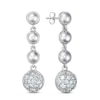 Thumbnail Image 1 of Tacori Diamond Dangle Earrings 1/3 ct tw Round Sterling Silver