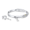 Thumbnail Image 1 of Tacori Promise Bracelet Sterling Silver/18K Yellow Gold