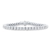 Thumbnail Image 1 of Diamond Tennis Bracelet 2 ct tw Round 14K White Gold 7"