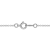 Thumbnail Image 1 of Diamond Cross Necklace 3/4 ct tw Round 14K White Gold