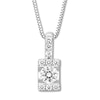 Thumbnail Image 1 of Diamond Necklace 1/3 carat tw Round 14K White Gold