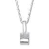 Thumbnail Image 3 of Diamond Necklace 1/3 carat tw Round 14K White Gold