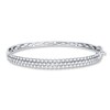 Thumbnail Image 0 of Diamond Bangle 3 ct tw Round 14K White Gold